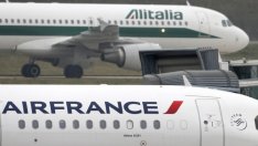 Air France е готова на сливане с Alitalia