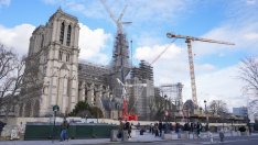 Възстановяването на катедралата „Нотр Дам“ е все по-близо до завършване
