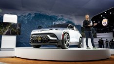 Надигналата се от пепелта Fisker произведе своя първи електромобил