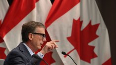 Централната банка на Канада засега задържа лихвите, но сигнализира за предстоящо увеличение