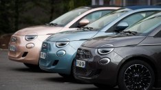 Fiat ще върне на американския пазар електрическата версия на популярния модел 500