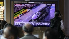 Северна Корея изстреля още три ракети в безпрецедентната година на военни тестове