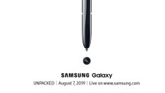 Samsung ще представи Galaxy Note 10 на 7 август
