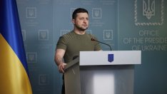 Зеленски: Путин няма да спре с Украйна