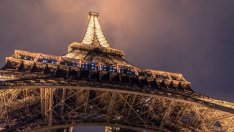 Стачка оставя Айфеловата кула затворена за посещения за пети ден