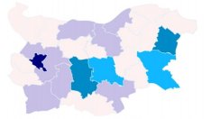 Пет икономически центъра в България концентрират голяма част от доходите