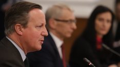 Дейвид Камерън: Путин трябва да разбере, че е сбъркал, България е солидарна с Украйна