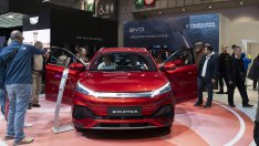 Китайската BYD отвя Tesla с тримесечните си приходи