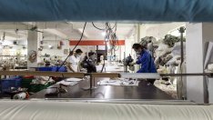 Фабричната активност в Китай се забавя през юни заради помрачените бизнес перспективи