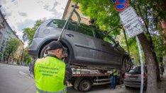 Депутатският паркинг в центъра на София става част от синята зона