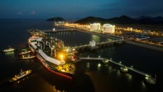 САЩ вече не са пренебрежим играч на пазара на втечнен природен газ