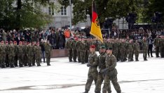 Германската коалиция е по-близо до връщането на военната служба