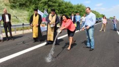 Готово е дясното платно на магистрала Марица от Свиленград до Капитан Андреево