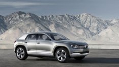 Volkswagen готви цяла плеяда кросоувъри