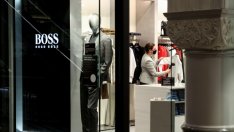 Hugo Boss се похвали със силен ръст за тримесечието