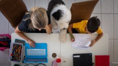 Хибридната работа е ключова за родителите с деца през лятото