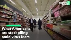 С какво се запасяват американците за епидемията от коронавирус?