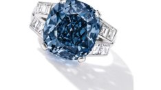 Пръстен със син диамант на Шърли Темпъл остана без нов собственик