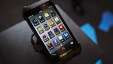 BlackBerry работи над нов топ смартфон
