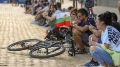 Центърът на София остава под няколко блокади