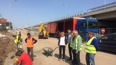 От 1 септември се пуска в движение участък от локалното платно на Северната тангента