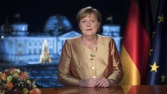 Меркел: Откакто съм канцлер, не сме изпращали по-трудна година