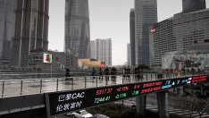 Китайският борсов подем е движен от ликвидността, а не от фундамента