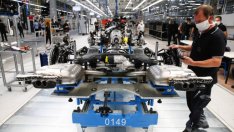 Германските фабрични поръчки нараснаха за втори пореден месец през февруари