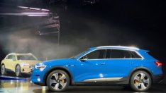 Audi пуска електрически SUV в задния двор на Tesla с помощта на Amazon