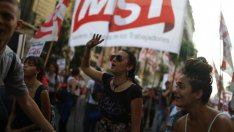 Масови протести в Буенос Айрес заради Г-20