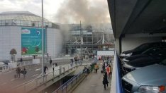 Експлозии разтърсиха летището в Брюксел