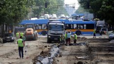 Ремонтите по бул. "Дондуков" се изместват, ще има нов обходен маршрут