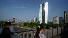 Растежът на банковото кредитиране в еврозоната достига двугодишен връх през юли