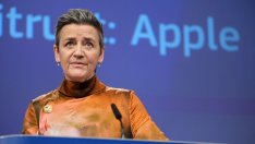 ЕК наложи глоба от 1,84 млрд. евро на Apple 