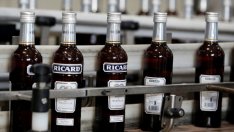 Pernod Ricard отчита забавяне на търсенето в Азия