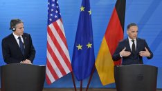 САЩ и Германия изграждат "единен фронт" срещу "провокации" на Русия в Украйна