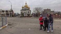 Войната в Украйна принуди вече 2 млн. души да избягат