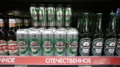 Heineken спря продажбите си на бира в Русия