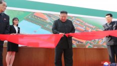 Ким Чен Ун се появи на откриване на фабрика за торове 