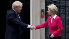 Джонсън и Фон дер Лайен влязоха в първи пряк сблъсък за новите преговори след Brexit