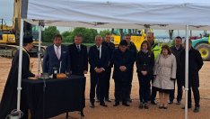 Започна изграждането на последния участък от автомагистрала "Европа"