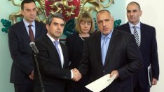 Плевнелиев връчи първия мандат за съставяне на правителство на ГЕРБ*