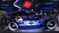 Германският доставчик ZF се подготвя да задмине по приходи съперника Continental