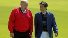 Тръмп: Търговските преговори с Япония напредват