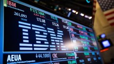 За трето поредно тримесечие приходите на IBM спадат