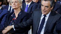 Съпругата на Фийон го съветва да продължи докрай борбата за президентския пост