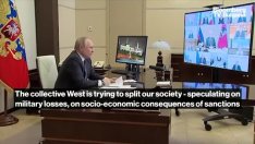 Путин обеща да се освободи от предателите