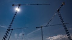 Строителството у нас се връща към годишен растеж за първи път от пет месеца