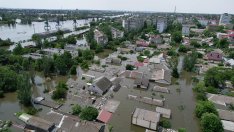 Зеленски: Русия крие жертвите от „Каховка“ 