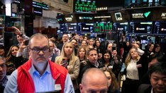 Dow се покачва, докато трейдърите се отърсват от тревогите за Близкия изток*